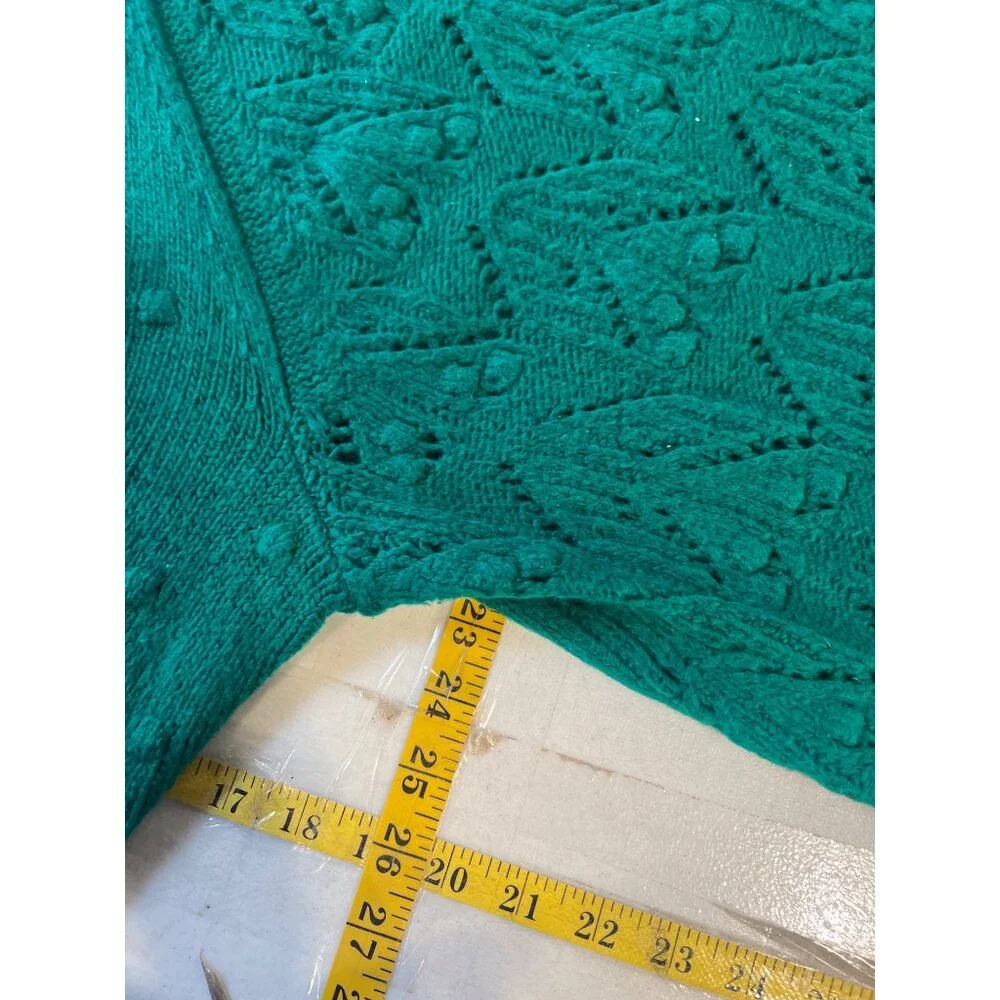 Sonoma Green Sweater Cable Knit Pullover XXL - Picture 4 of 7